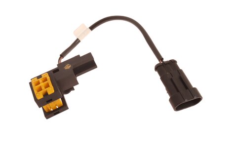 Snímač lanka radenia