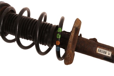 Tlmič pérovania predný komplet (1x mod, 1x ora, 2x zel)