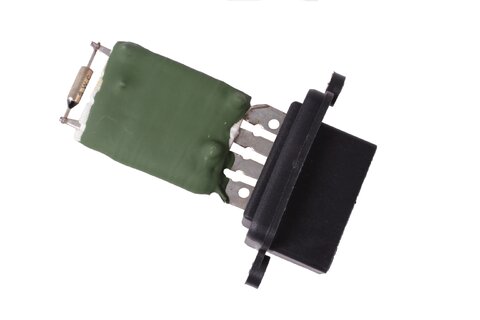 Odpor ventilátora kúrenia