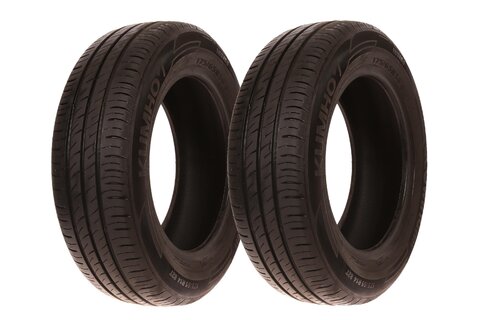 Súprava dvoch pneumatík - LETNÁ 175/65 R14 82T KUMHO Ecowing ES01 (6 mm) rok 2020
