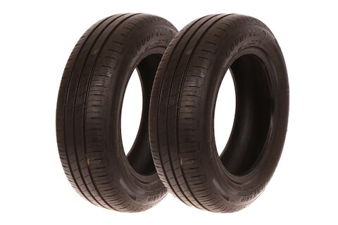 Súprava dvoch pneumatík LETNÁ 175/65 R14 86T GOODYEAR EfficientGrip (6mm) rok 2020