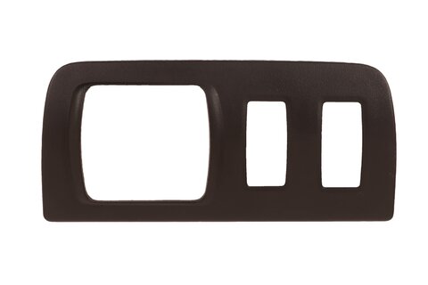 Držiak tlačidiel nastavenie svetiel - čierny