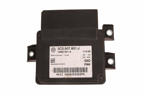 Elektronická riadiaca jednotka parkovacej brzdy 3C0907801J