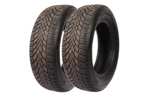 Súprava dvoch pneumatík - ZIMNÁ 195/65 R15 91T Continental WinterContact TS860 (6 mm) rok 2020