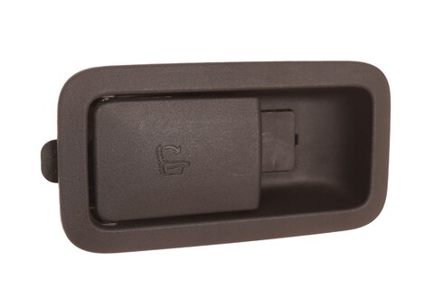 Ľavá ovládacia páčka zadného sedadla