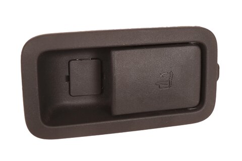 Pravá ovládacia páčka zadného sedadla