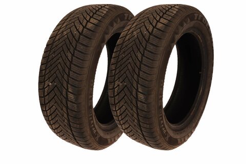 Súprava dvoch pneumatík ZIMNÁ 205/55 R16 91V TRACMAX X-Privilo S130 (7 mm) rok 2021