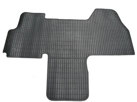 Gumový koberec do kabíny