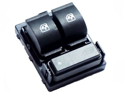 Tlačidlá ovládania okien ľavej   lock -2011 čierny konektor