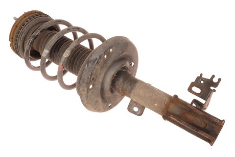 Pravý predný tlmič s pružinou AFTERMARKET