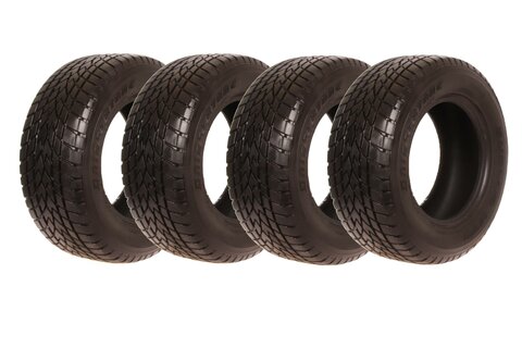 Súprava štyroch pneumatík 4x4 LETNÁ 255/60 R15 102H BRIDGESTONE DUELER HTS 686 (7 mm) rok 2016