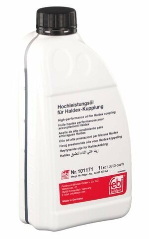 Náplň do haldex spojky-1L