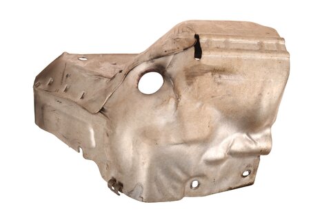 Tepelný štít výfukových zvodov - 9685297480