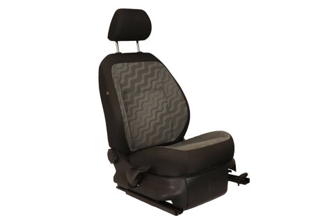 Sedadlo spolujazdca mechanické šedé