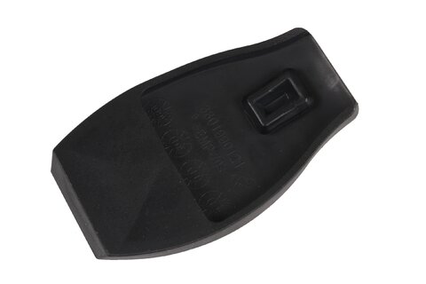 Gumové pokrytie pedálu brzdy