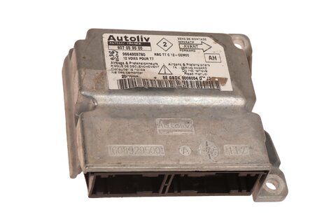 Riadiaca jednotka airbagu 9664909780