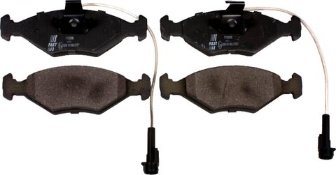 Brzdové doštičky predné