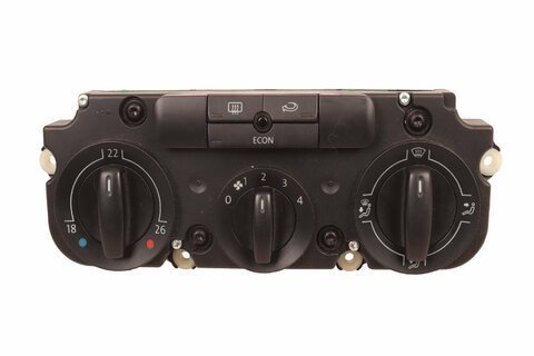 Panel ovládania kúrenia  AC - 1K0820047FT