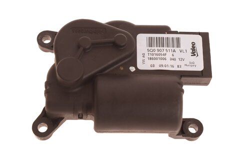Servomotor nastavenia kúrenia 5Q0907511A
