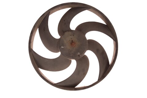 Ventilátor chladiča (hranatý konektor)