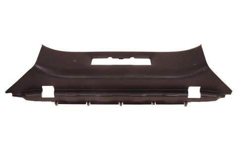 Obloženie nakladacej hrany kufra CC