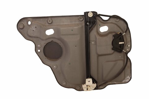 Spúšťač skla zadný pravý (bez motora) 1T0839462 P/H/M