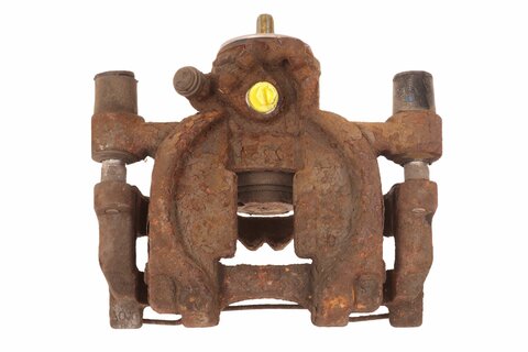 Brzdový strmeň zadný pravý 8V0615424D