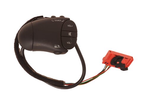 Ovládanie autorádia pod volantom