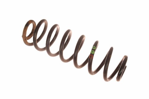 Pružina zadnej nápravy 1K0511115BC (1x červ, 2x zel)