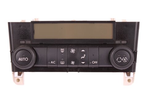 Ovládanie kúrenia a klimatizácie