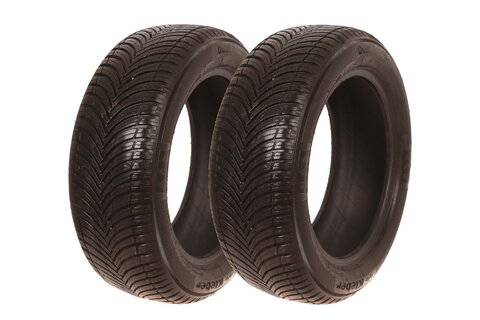 Súprava dvoch pneumatík CELOROČNÁ 225/55 R17 101W KLEBER Quadraxer (7 mm) rok 2023