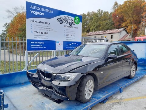 BMW 320d 2.0 TD 130 kW