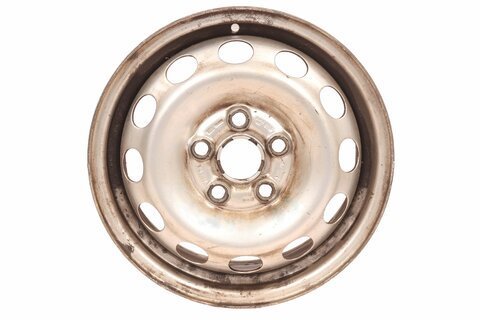 Disk kolesa 5x112 6Jx15H2 ET55 strieborný