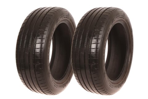 Súprava dvoch pneumatík - LETNÁ 225/55 R17 97Y Dunlop Sport Maxx RT2 (5 mm) rok 2017