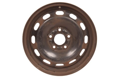 Disk kolesa 5x108 6Jx15 ET52,5 čierny