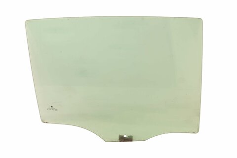 Sklo bočné zadné pravé zelené sedan 3T5845206