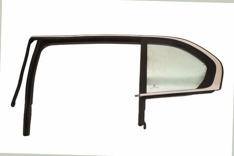 Sklo bočné s tesnením ľavej zelenej sedan 3T5845209F