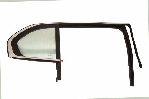 Sklo bočné s tesnením pravej zelenej sedan- 3T5845210F