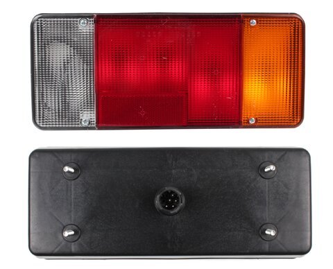 Zadné pravé svetlo valník (1 konektor)