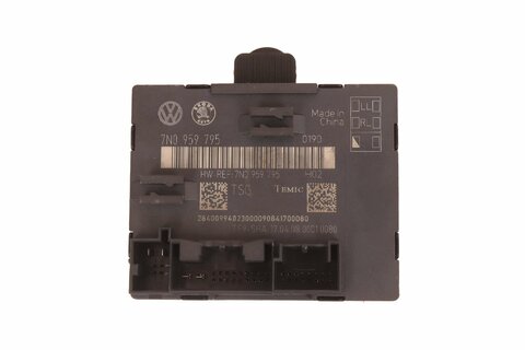 Riadiaca jednotka dverí zadná ľavá 7N0959795