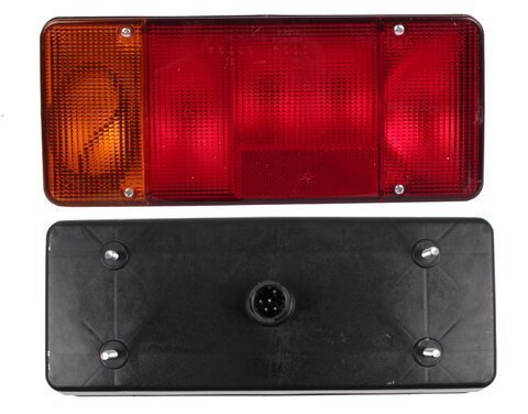 Zadné ľavé svetlo valník (1 konektor)