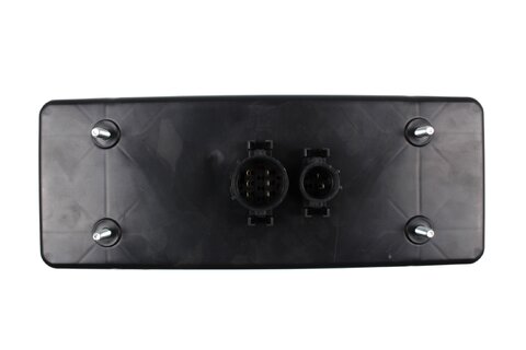 Zadné ľavé svetlo valník (2 konektory)