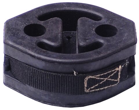 Gumový záves výfuku