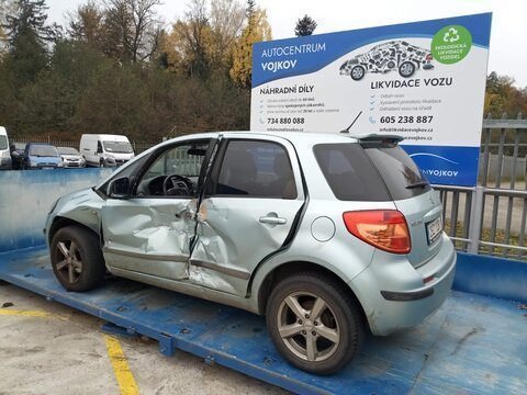 Suzuki SX4 1.6VVT 79kW