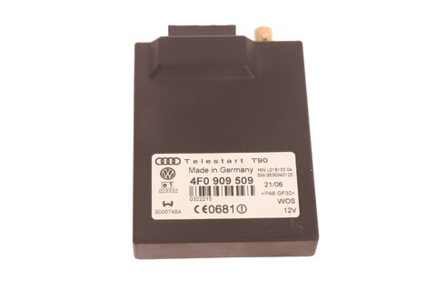 Riadiaca a prijímacia jednotka webasto 7N0963513B