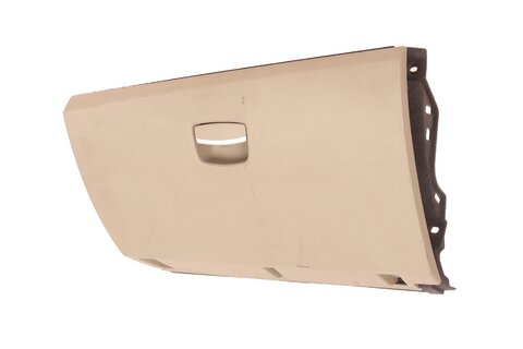 Odkladacia schránka spolujazdca - béžová