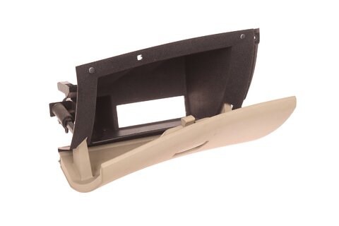 Odkladacia schránka spolujazdca - béžová