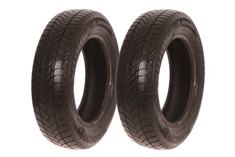Súprava dvoch pneumatík - ZIMNÁ 165/70 R14 81T MATADOR MP93 Nordica (5,5 mm) rok 2021