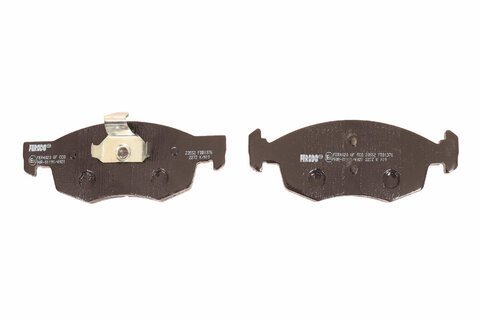 Brzdové doštičky predné