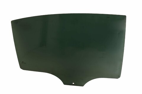 Sklo dverí zadné pravé tmavo zelené 3U5845206B